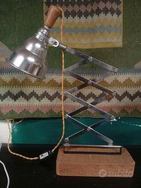Lampada pantografo/forbice 