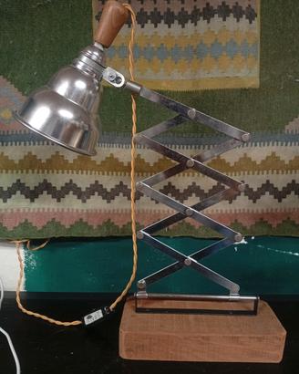 Lampada pantografo/forbice 