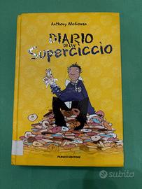 Libro Diario di un superciccio Anthony McGowan