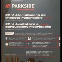 Avvitatore IMPULSI X20V PERFORMAN 1356Nm PARKSIDE 