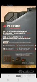 Avvitatore IMPULSI X20V PERFORMAN 1356Nm PARKSIDE 