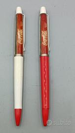 Coca Cola penne vintage