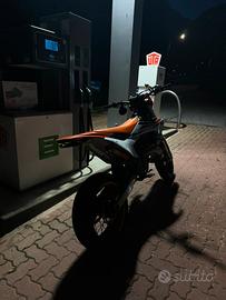 KTM SX 24 omologato motard