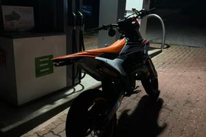 KTM SX 24 omologato motard