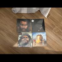 Lotto Vinili rap americano