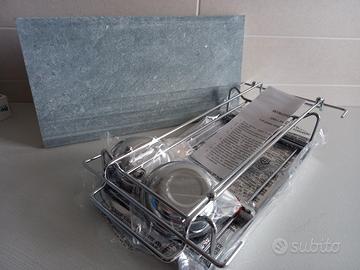 grill da tavolo in pietra ollare NUOVO