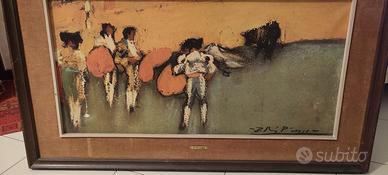 Quadro stampa su tela Picasso 