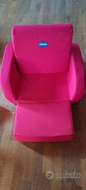 POLTRONCINA CHICCO TWIST RED