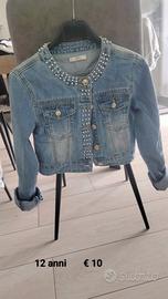 Giacche in jeans bambina