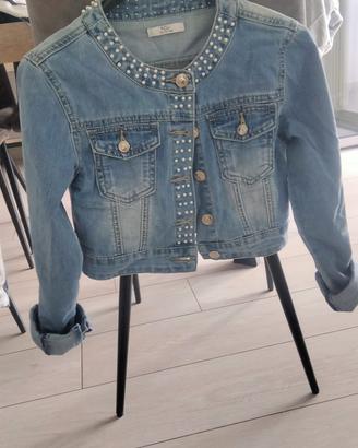Giacche in jeans bambina