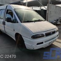 FIAT SCUDO AUTOBUS 220 2.0 JTD 109CV -ricambi