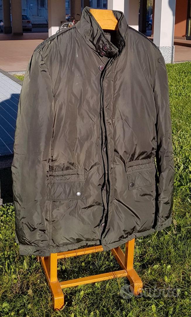 Piumino uomo Gucci con piume d oca verde scuro Abbigliamento e Accessori In vendita a Piacenza