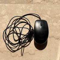 Mouse Ottico Standard Nero USB Cablato Logitech