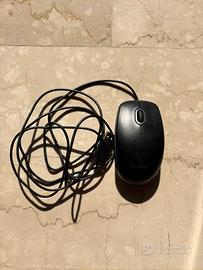 Mouse Ottico Standard Nero USB Cablato Logitech