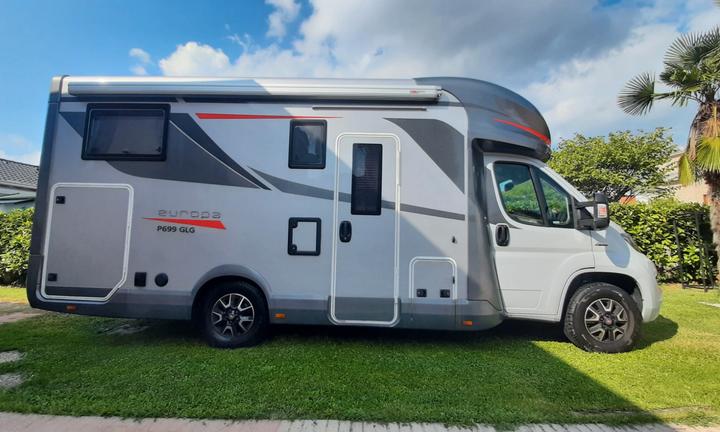 Camper arca europa p699 glg