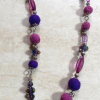 collana feltro