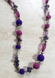 collana feltro