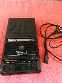 Registratore riproduttore musicassette