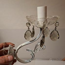 Piccola applique da parete in stile vintage