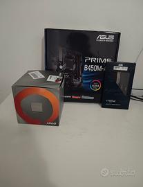 combo CPU, RAM, scheda madre 