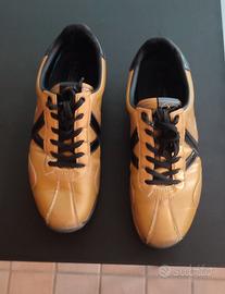 Scarpe Munich 44 dorate  e sneakers nere 44