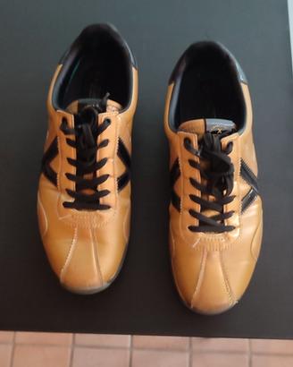 Scarpe Munich 44 dorate  e sneakers nere 44