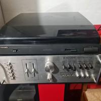 impianto hi fi scott pioneer sony
