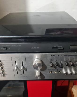 impianto hi fi scott pioneer sony