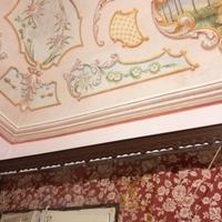 Zineffa o bastone tenda in legno