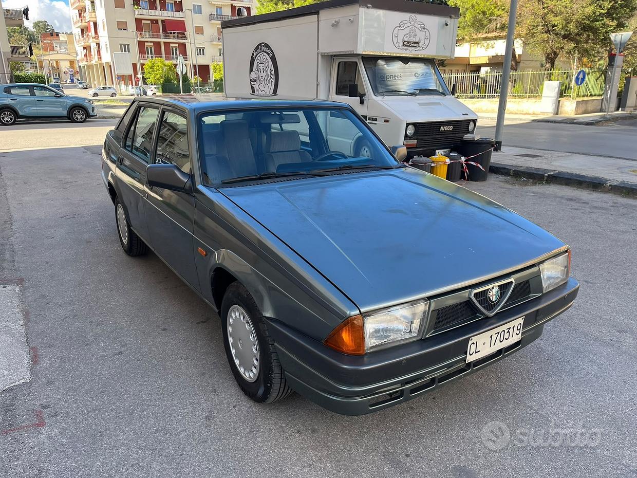 Alfa Romeo 75 1.6 ISCRITTA ASI