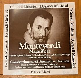 Lp 33 giri I Grandi Musicisti intera collezione