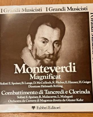 Lp 33 giri I Grandi Musicisti intera collezione