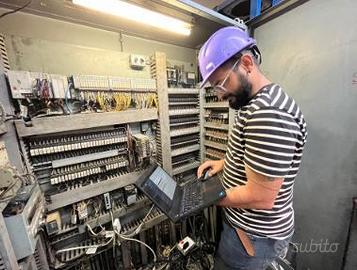Elettricista industriale,PLC,IT,elettronico,Manag