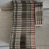 Black Butler Manga dal 1 al 33