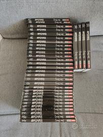 Black Butler Manga dal 1 al 33