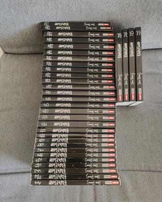 lotto di Black Butler Manga dal 1 al 33