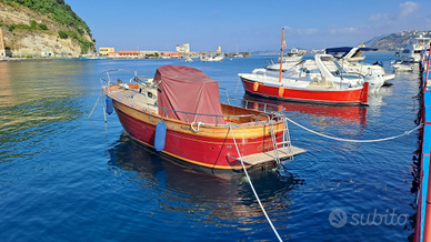 Gozzo vetroresina Comena super corallo 27
