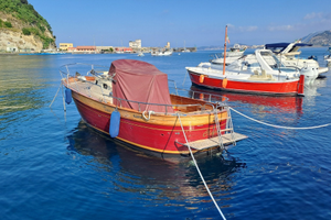 Gozzo vetroresina Comena super corallo 27