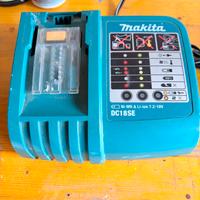 Makita 18v carica batterie 12/24v auto furgone
