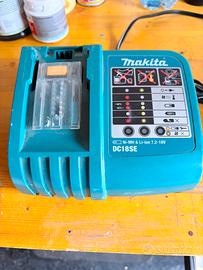 Makita 18v carica batterie 12/24v auto furgone