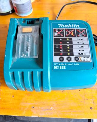 Makita 18v carica batterie 12/24v auto furgone