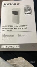 climatizzatore silver crest