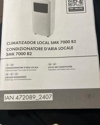 climatizzatore silver crest