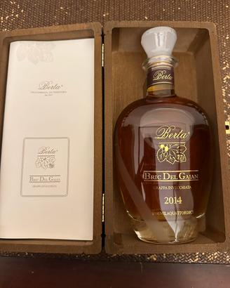 Grappa Berta - Bric del Gaian 2014