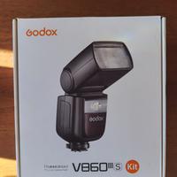 flash godox v860 iii s kit nuovo