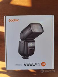 flash godox v860 iii s kit nuovo