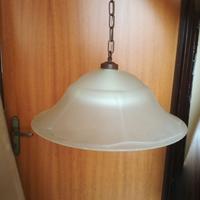 Lampadario grande, da cucina