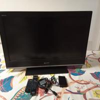 TV 43 pollici Sony bravia + decoder