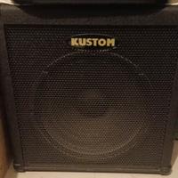 amplificatore basso Kustom kba 100 watt