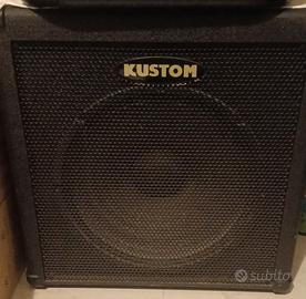 amplificatore basso Kustom kba 100 watt